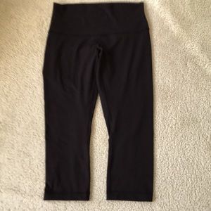 Lululemon Wunder Under Crop Legging